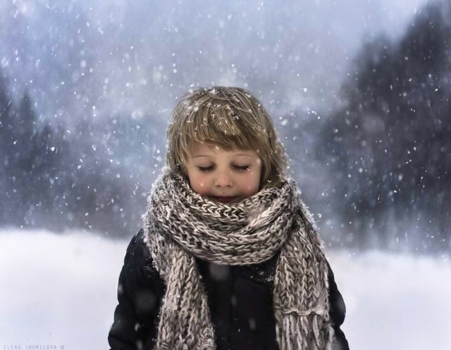 "Let It Snow" Elena Shumilov