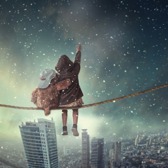 "Let It Snow" Hardibudi